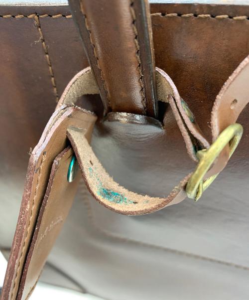 PAUL SMITH（ポールスミス）PAUL SMITH (ポールスミス) ヴィンテージブリーフケース ブラウンの古着・服飾アイテム