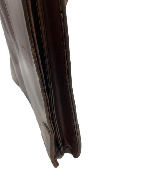 PAUL SMITH（ポールスミス）PAUL SMITH (ポールスミス) ヴィンテージブリーフケース ブラウンの古着・服飾アイテム