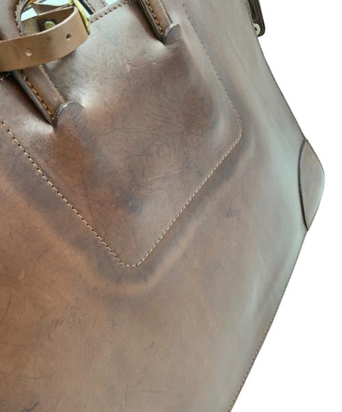 PAUL SMITH（ポールスミス）PAUL SMITH (ポールスミス) ヴィンテージブリーフケース ブラウンの古着・服飾アイテム