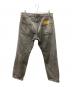 UNION (ユニオン) ORIGINAL CRUSHED DENIM JEANS グレー サイズ:M：5000円
