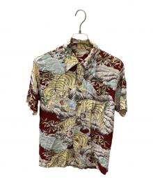 Sun Surf（サンサーフ）の古着「00's ALOHA SHIRT “FIGHTING TIGER”」