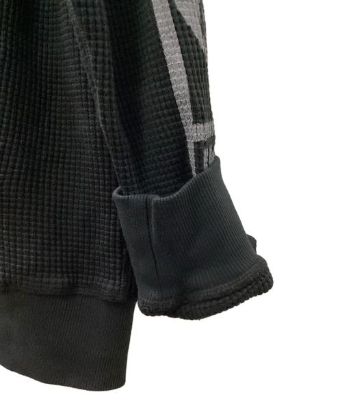 DIESEL（ディーゼル）DIESEL (ディーゼル) S-GIMAFFLE-HOOD-ZIP ブラック サイズ:XLの古着・服飾アイテム