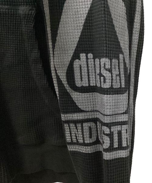 DIESEL（ディーゼル）DIESEL (ディーゼル) S-GIMAFFLE-HOOD-ZIP ブラック サイズ:XLの古着・服飾アイテム