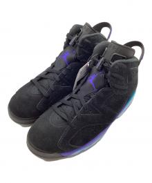 NIKE（ナイキ）の古着「Air Jordan 6 Retro "Aqua"」｜ブラック×ブルー
