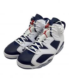 NIKE（ナイキ）の古着「Air Jordan 6 Retro "White and Midnight Navy"」｜ホワイト×ネイビー