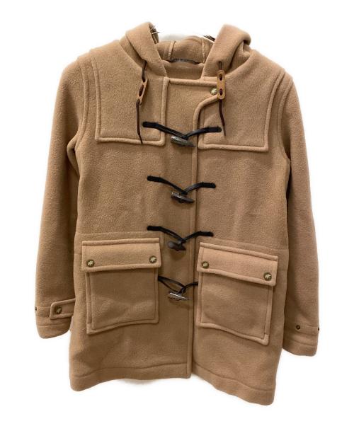 HUNTING WORLD（ハンティングワールド）HUNTING WORLD (ハンティングワールド) ダッフルコート ベージュ サイズ:3の古着・服飾アイテム