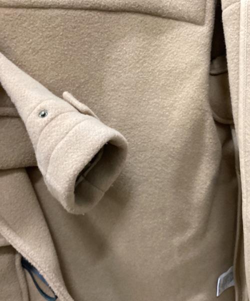 HUNTING WORLD（ハンティングワールド）HUNTING WORLD (ハンティングワールド) ダッフルコート ベージュ サイズ:3の古着・服飾アイテム