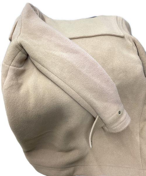 HUNTING WORLD（ハンティングワールド）HUNTING WORLD (ハンティングワールド) ダッフルコート ベージュ サイズ:3の古着・服飾アイテム