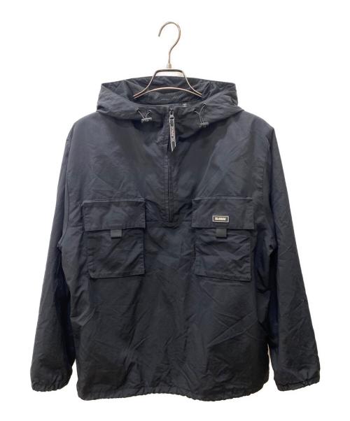 X-LARGE（エクストララージ）X-LARGE (エクストララージ) アーバンアノラックジャケット ブラック サイズ:Mの古着・服飾アイテム