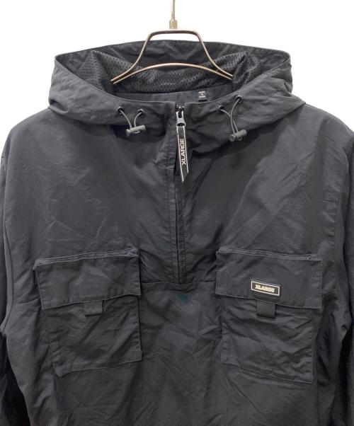 X-LARGE（エクストララージ）X-LARGE (エクストララージ) アーバンアノラックジャケット ブラック サイズ:Mの古着・服飾アイテム