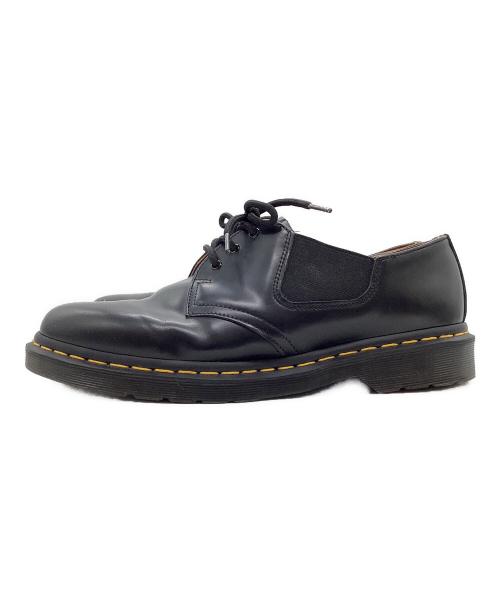 Dr.Martens（ドクターマーチン）Dr.Martens (ドクターマーチン) 3ホールシューズ ブラック サイズ:9の古着・服飾アイテム