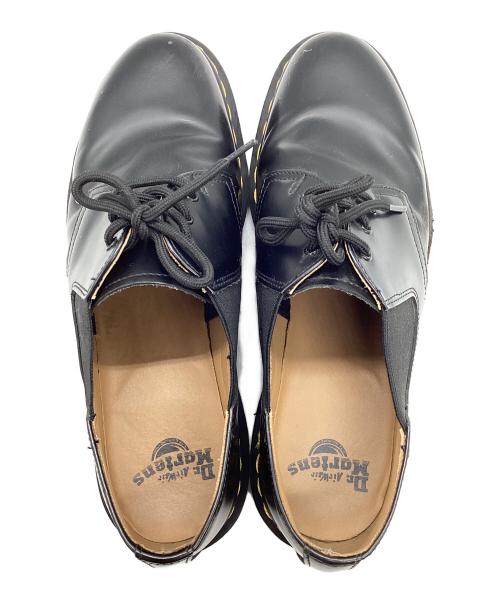 Dr.Martens（ドクターマーチン）Dr.Martens (ドクターマーチン) 3ホールシューズ ブラック サイズ:9の古着・服飾アイテム