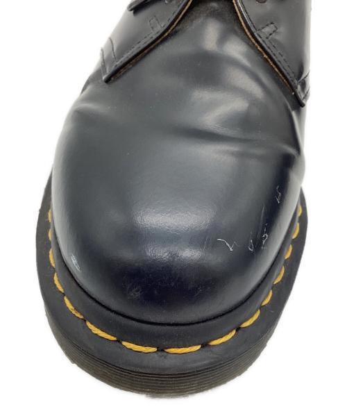 Dr.Martens（ドクターマーチン）Dr.Martens (ドクターマーチン) 3ホールシューズ ブラック サイズ:9の古着・服飾アイテム