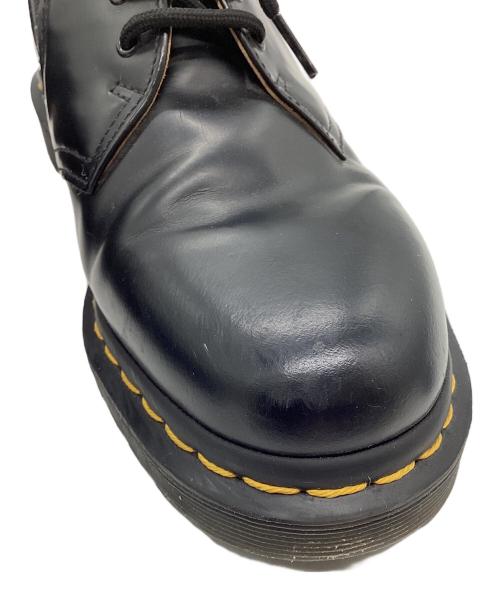 Dr.Martens（ドクターマーチン）Dr.Martens (ドクターマーチン) 3ホールシューズ ブラック サイズ:9の古着・服飾アイテム