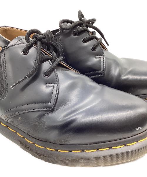 Dr.Martens（ドクターマーチン）Dr.Martens (ドクターマーチン) 3ホールシューズ ブラック サイズ:9の古着・服飾アイテム