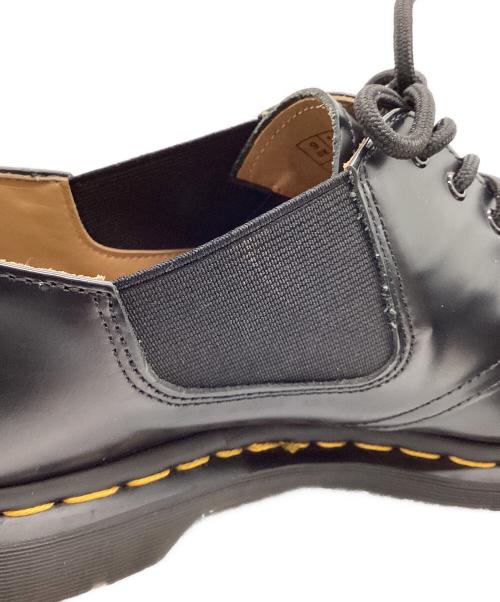 Dr.Martens（ドクターマーチン）Dr.Martens (ドクターマーチン) 3ホールシューズ ブラック サイズ:9の古着・服飾アイテム