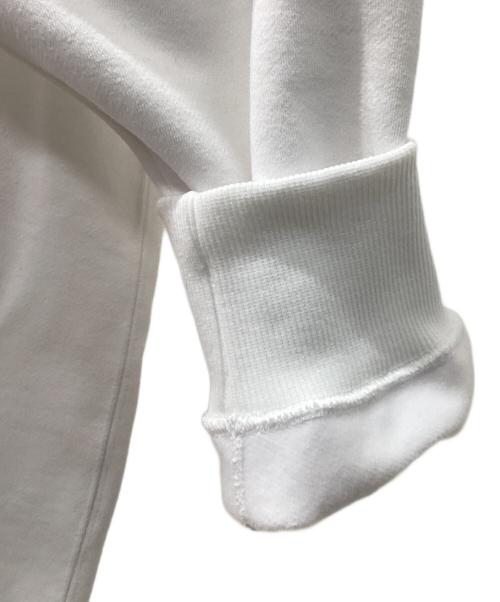 THE NORTH FACE（ザ ノース フェイス）THE NORTH FACE (ザ ノース フェイス) スモールロゴヘザースウェットクルー ホワイト サイズ:Mの古着・服飾アイテム