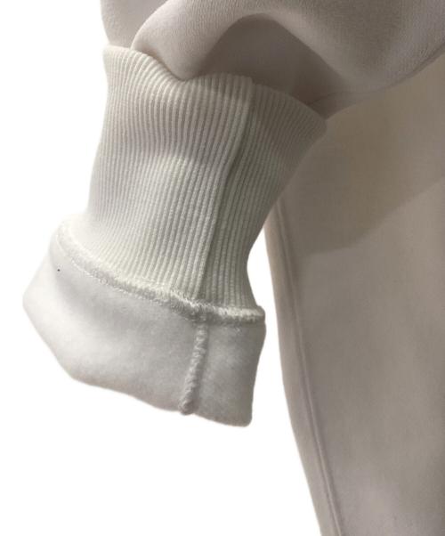 THE NORTH FACE（ザ ノース フェイス）THE NORTH FACE (ザ ノース フェイス) スモールロゴヘザースウェットクルー ホワイト サイズ:Mの古着・服飾アイテム