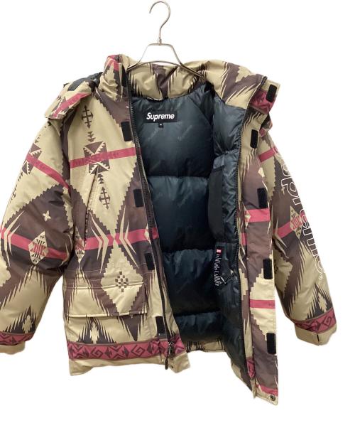 SUPREME（シュプリーム）Supreme (シュプリーム) 700FILL DOWN TAPED SEAM PARKA ベージュ サイズ:Mの古着・服飾アイテム