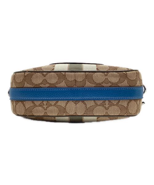 COACH（コーチ）COACH (コーチ) ジャガードショルダーバッグ ベージュの古着・服飾アイテム