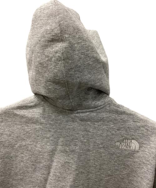 THE NORTH FACE（ザ ノース フェイス）THE NORTH FACE (ザ ノース フェイス) SQUARE LOGO FULL ZIP グレー サイズ:Sの古着・服飾アイテム