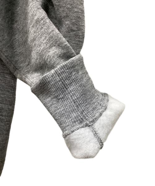 THE NORTH FACE（ザ ノース フェイス）THE NORTH FACE (ザ ノース フェイス) SQUARE LOGO FULL ZIP グレー サイズ:Sの古着・服飾アイテム