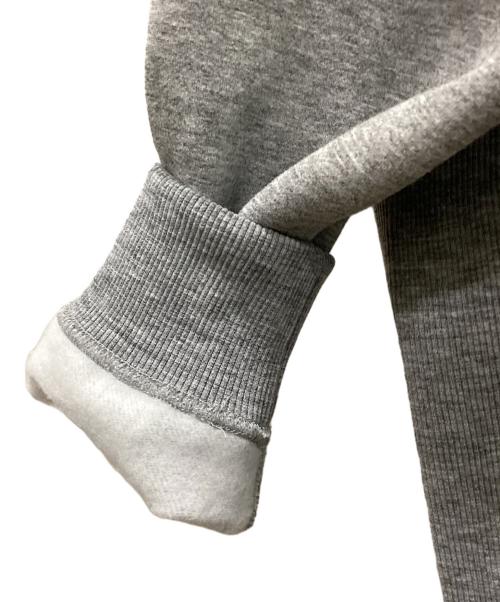 THE NORTH FACE（ザ ノース フェイス）THE NORTH FACE (ザ ノース フェイス) SQUARE LOGO FULL ZIP グレー サイズ:Sの古着・服飾アイテム