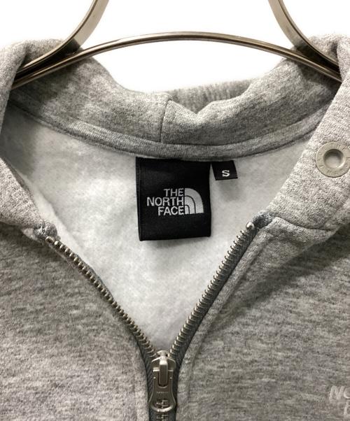 THE NORTH FACE（ザ ノース フェイス）THE NORTH FACE (ザ ノース フェイス) SQUARE LOGO FULL ZIP グレー サイズ:Sの古着・服飾アイテム