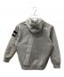 THE NORTH FACE (ザ ノース フェイス) SQUARE LOGO FULL ZIP グレー サイズ:S：10000円