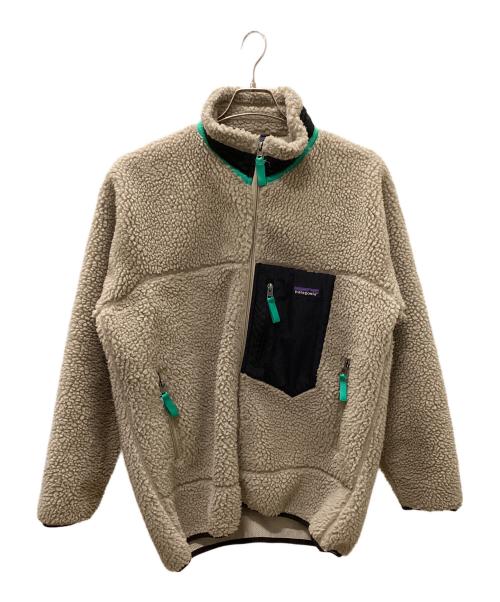 Patagonia（パタゴニア）Patagonia (パタゴニア) CLASSIC RETRO X JACKET ベージュ サイズ:Mの古着・服飾アイテム