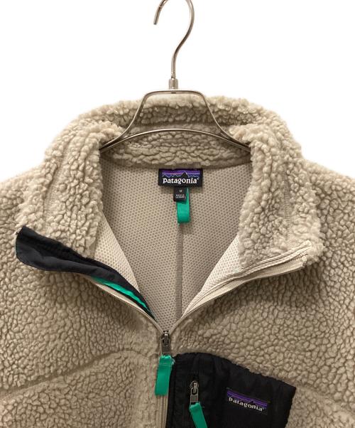 Patagonia（パタゴニア）Patagonia (パタゴニア) CLASSIC RETRO X JACKET ベージュ サイズ:Mの古着・服飾アイテム