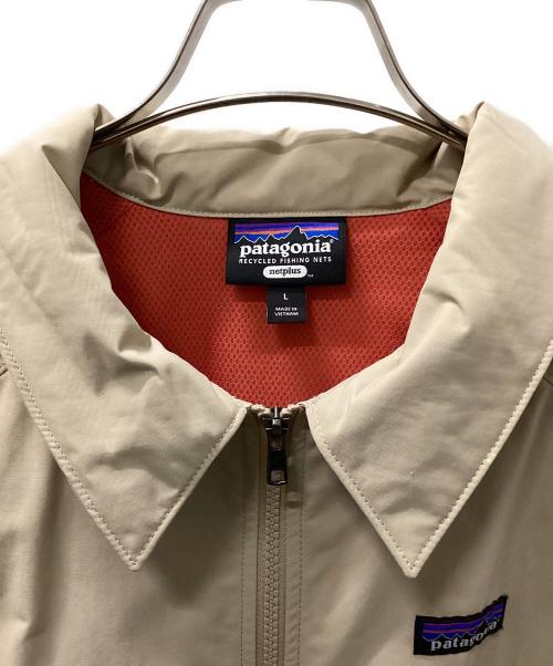 Patagonia（パタゴニア）Patagonia (パタゴニア) メンズ・バギーズ・ジャケット タン サイズ:Lの古着・服飾アイテム