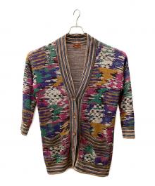 missoni（ミッソーニ）の古着「厚手カーディガン」｜マルチカラー