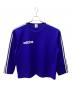 adidas（アディダス）の古着「80-90's OLDスポーツメッシュシャツ」｜ブルー