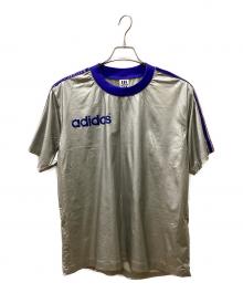 adidas（アディダス）の古着「90's トリコロールピステ」｜シルバー