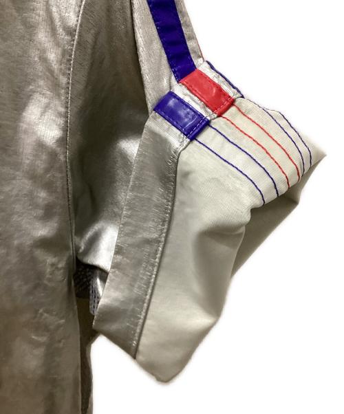 adidas（アディダス）adidas (アディダス) 90's トリコロールピステ シルバー サイズ:M-Lの古着・服飾アイテム