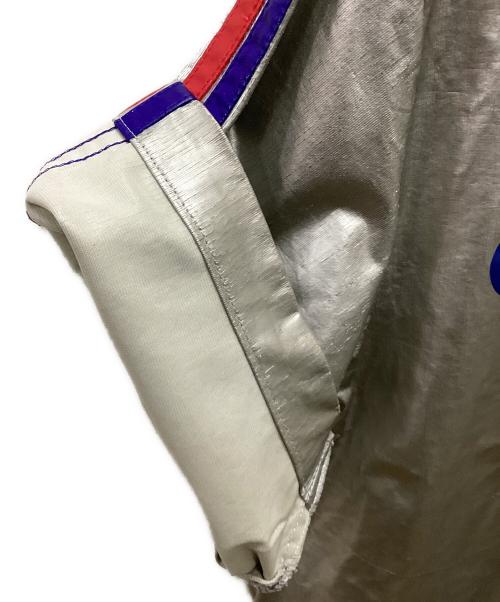 adidas（アディダス）adidas (アディダス) 90's トリコロールピステ シルバー サイズ:M-Lの古着・服飾アイテム