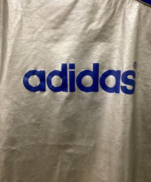adidas（アディダス）adidas (アディダス) 90's トリコロールピステ シルバー サイズ:M-Lの古着・服飾アイテム
