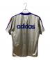 adidas (アディダス) 90's トリコロールピステ シルバー サイズ:M-L：5000円