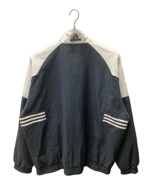 adidas（アディダス）adidas (アディダス) 00's ワイドトラックジャケット グレー サイズ:XXOの古着・服飾アイテム