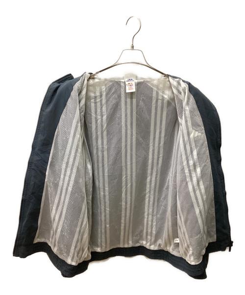 adidas（アディダス）adidas (アディダス) 00's ワイドトラックジャケット グレー サイズ:XXOの古着・服飾アイテム