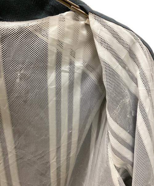 adidas（アディダス）adidas (アディダス) 00's ワイドトラックジャケット グレー サイズ:XXOの古着・服飾アイテム