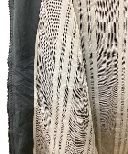 adidas（アディダス）adidas (アディダス) 00's ワイドトラックジャケット グレー サイズ:XXOの古着・服飾アイテム