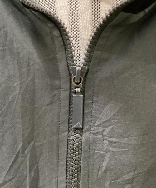 adidas（アディダス）adidas (アディダス) 00's ワイドトラックジャケット グレー サイズ:XXOの古着・服飾アイテム