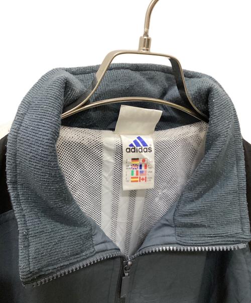adidas（アディダス）adidas (アディダス) 00's ワイドトラックジャケット グレー サイズ:XXOの古着・服飾アイテム