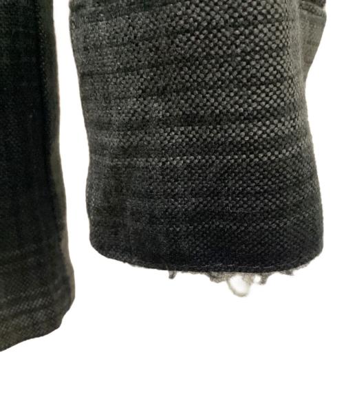 CalTop（キャルトップ）CalTop (キャルトップ) 90's オンブレチェックシャツ グレー×ブラック サイズ:表記なしの古着・服飾アイテム