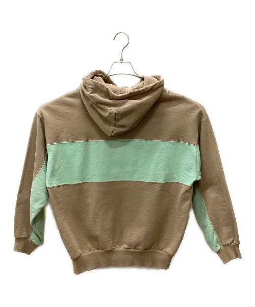 KEBOZ（ケボズ）KEBOZ (ケボズ) KEBOZ パーカー ベージュ サイズ:SMALLの古着・服飾アイテム