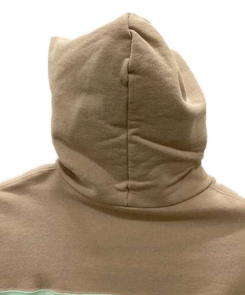 KEBOZ（ケボズ）KEBOZ (ケボズ) KEBOZ パーカー ベージュ サイズ:SMALLの古着・服飾アイテム