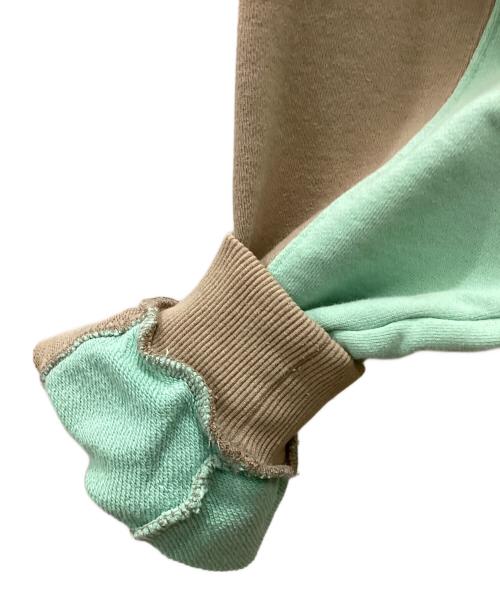 KEBOZ（ケボズ）KEBOZ (ケボズ) KEBOZ パーカー ベージュ サイズ:SMALLの古着・服飾アイテム