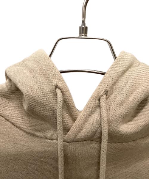 KEBOZ（ケボズ）KEBOZ (ケボズ) KEBOZ パーカー ベージュ サイズ:SMALLの古着・服飾アイテム